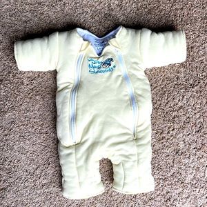 Baby Merlin's Magic Sleepsuit - 100% Cotton Baby Transition Swaddle